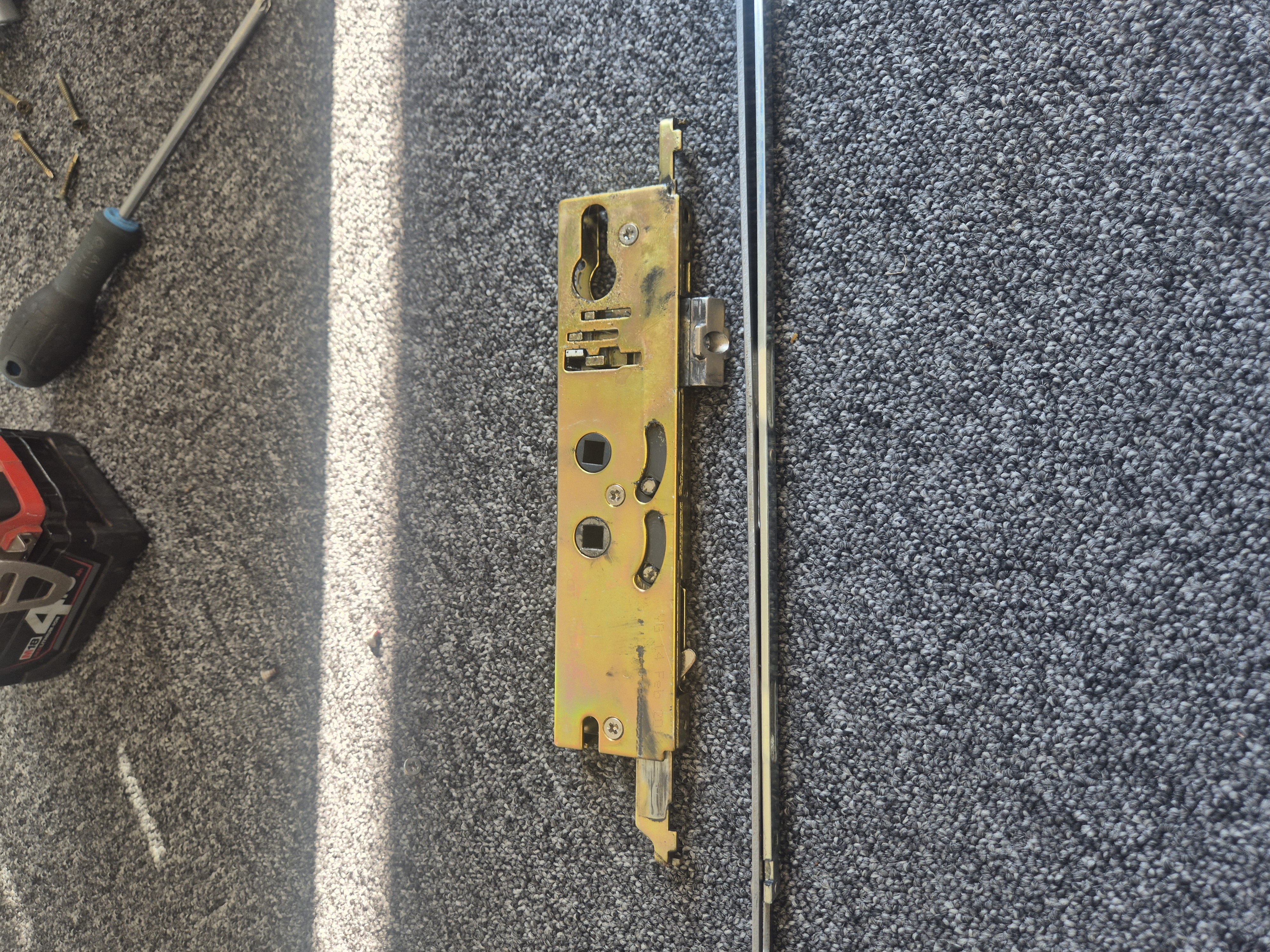 Upvc door lock repair